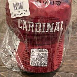 Cardinal Red Baseball Cap